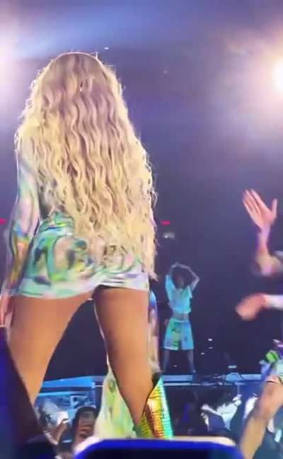 Beyonce during her Renaissance Tour