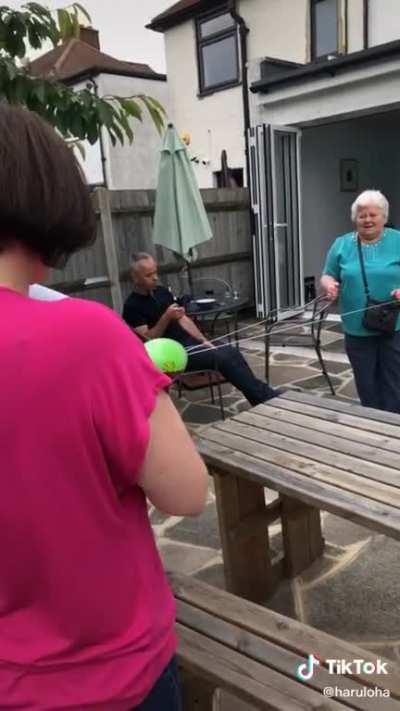Why they do granny like dat