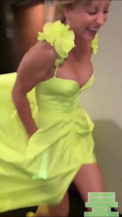 love the dress