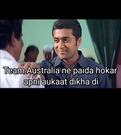 Hard luck