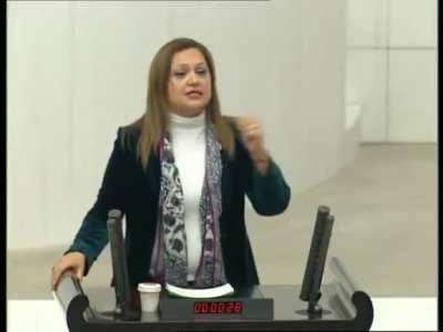 Afyon CHP Milletvekili Sayın Burcu Köksal'ın millet adına sorduğu harika sorular