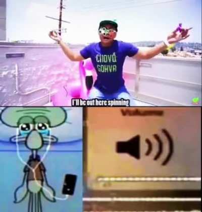 Fidget spinners from my head to my toes😔
