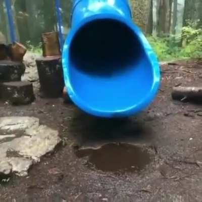 Just sliding
