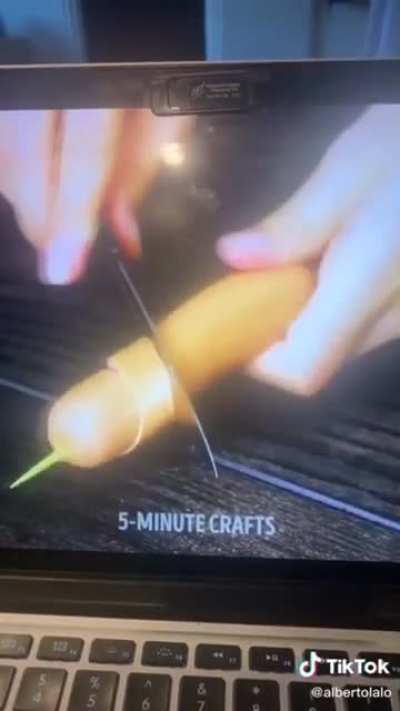 Sausage to short? Try this easy trick!
