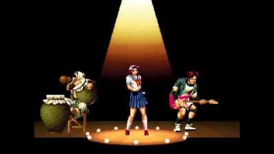 The Neo Geo CD kof 95, special ending for Team Psycho Soldier, My Love ~勇気を出<wbr>して by Moe Nagasaki