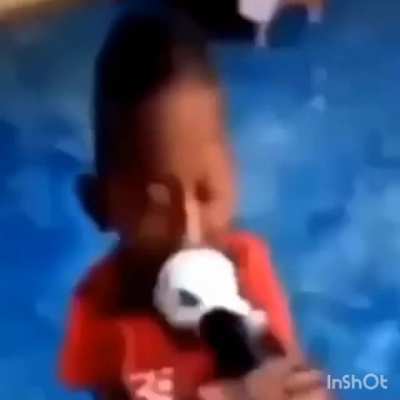 You do be singing tho 😱😳🥶🥵