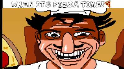 When the pizza is in the tower!ð³