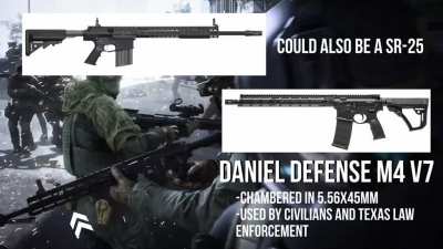 With the help of u/TheRealSpaceHosh, I made a video showing all the guns identified in the reveal trailer.