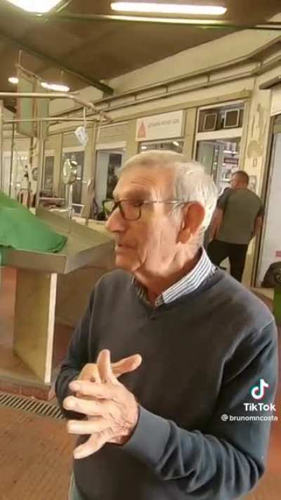 Ilda e Fernando - Mercado Municipal de Almada