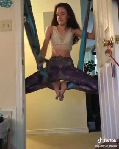 Look Ma! I am floating!