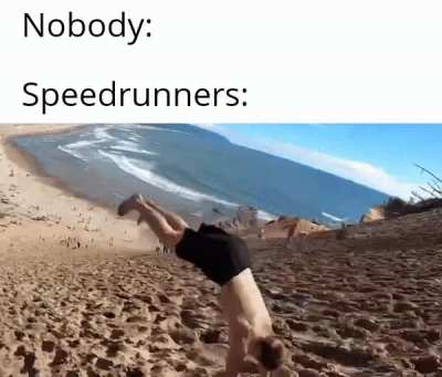 He be going fast tho