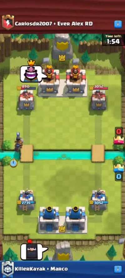 Least mentally disabled 2v2 player