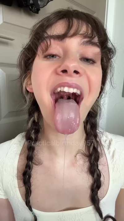 A sloppy mouth that needs something to entertain