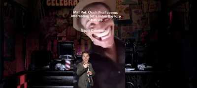 How Mat Pat got stuck in Fnaf