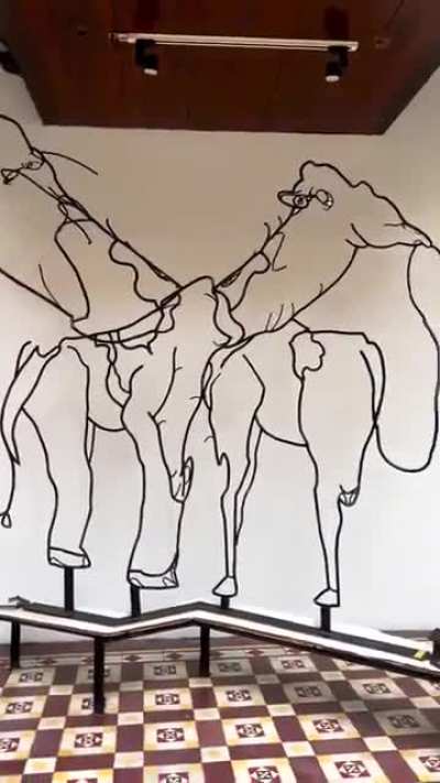This Hotel Artwork (be mesmerized)