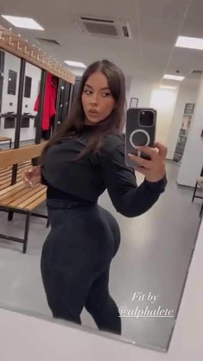 That is a big, uhm, dressing room