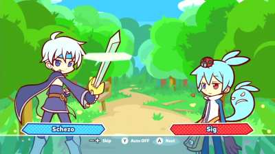 Vinny get cursed by the innuendos in a childlike puzzle game