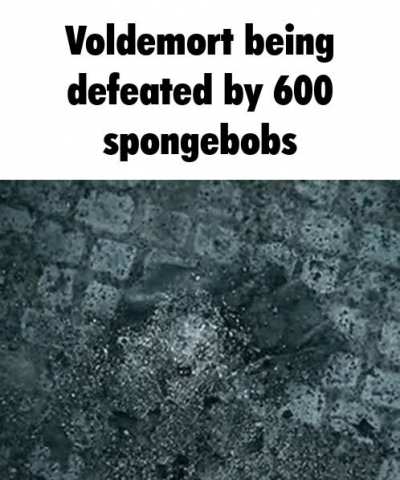 They all came charging at him with their battle cries, the dreaded Victory Screech