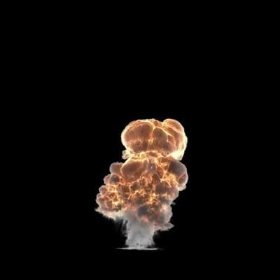 My firstPyro simulation