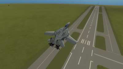 In a world without jet engines.
