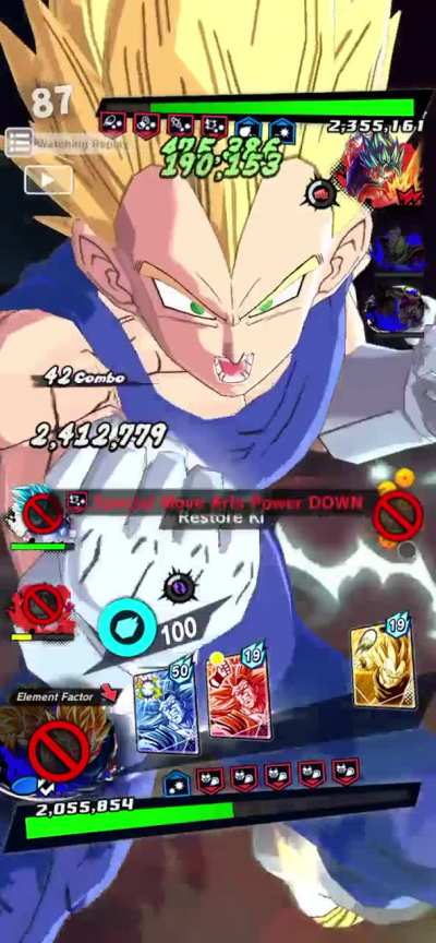 I love the Buu duo!