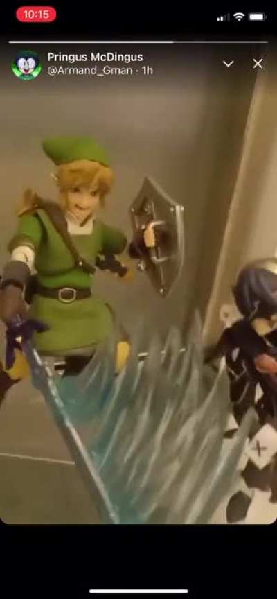 Link’s good old friend