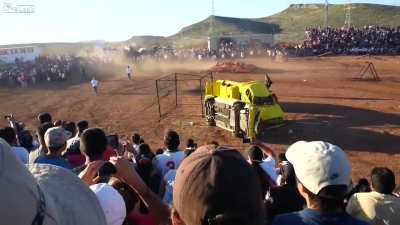 The Monster Truck Accident that killed 8 Spectators in Chihuahua, Mexico (2013)