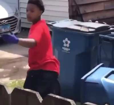 bro run away slow as shit