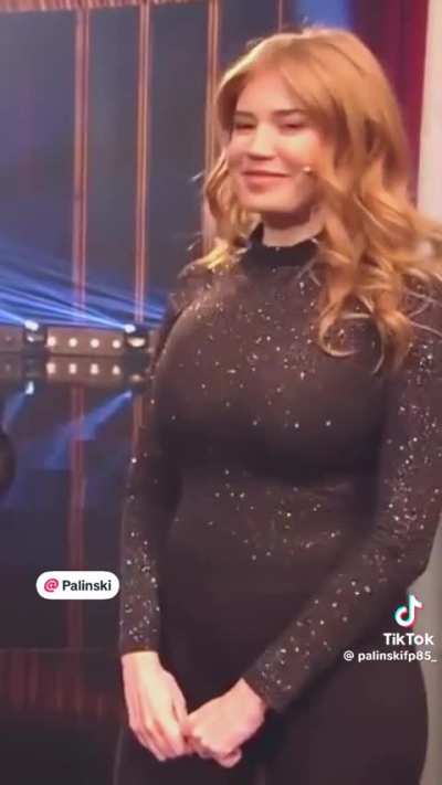 Glitzerndes Outfit