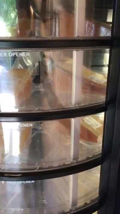 Cheese Roulette in The Netherlands. Mmm!