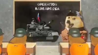 B