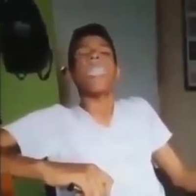 mlk mamou o cachorro