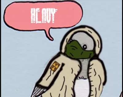 Annoyed lonerbird (stolen meme)