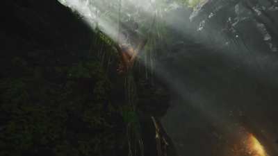 Immersive FPS game set on an uncharted island
