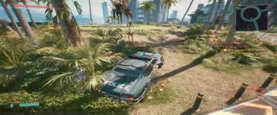 FYI, I didn't manually exit the car, it automatically did it..