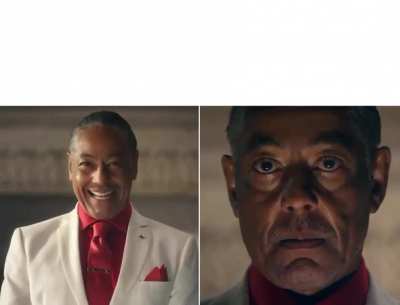 Gus Fring ‘Haha! I was acting… or was I?’ (proper)