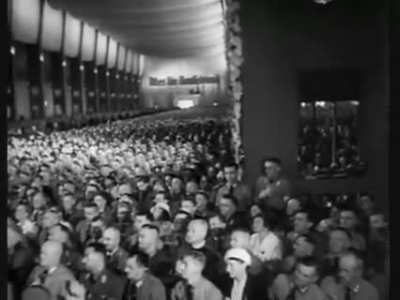 One of Hitler's speech