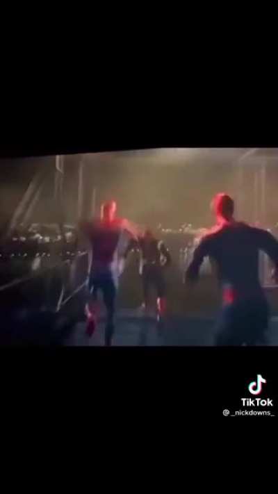 This scene was better than “Avengers Assemble” NWH SPOILER