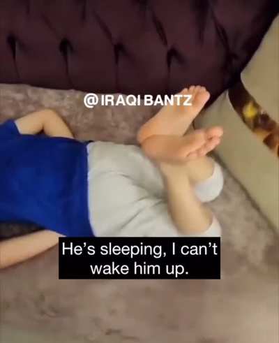 Definitely asleep