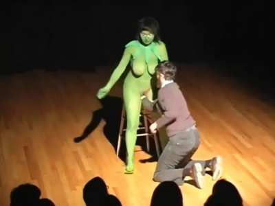 it's not easy being green