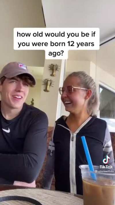 To ask a tricky question
