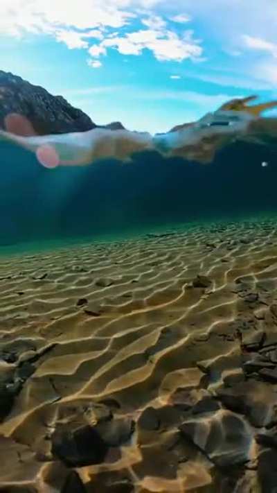 Крист<wbr>ально чистая вода