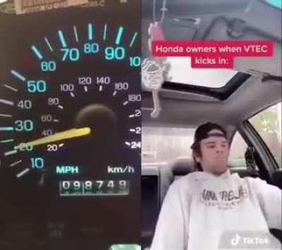 Honda Owners When VTEC kicks in