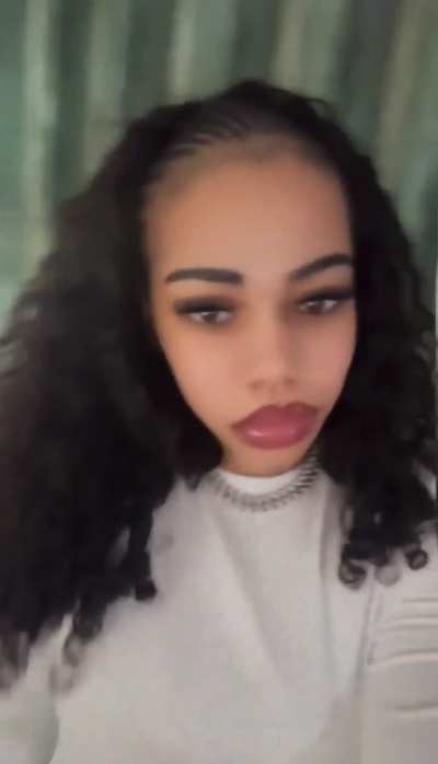 I just know her head go crazy