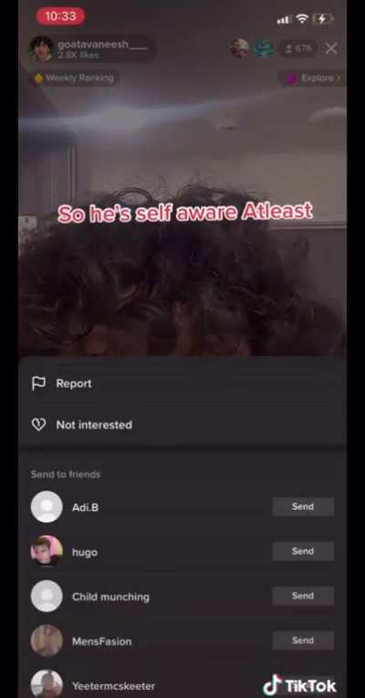 Why can’t he?