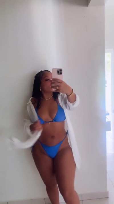 Blue 👙