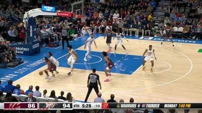 [Highlight] SGA sizes up Isaac Okoro and knocks down the jumper