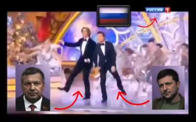 Proof that the Russo-Ukrainian War is nothing but a globalist smokeshow???