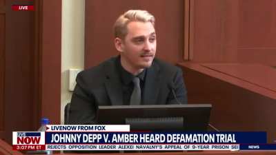 Court reactions to the TMZ guy dunking on Amber Heard's lawyer