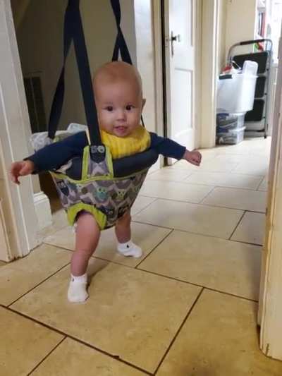 I think my son learned his name?